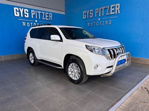 Used Toyota Land Cruiser Prado for sale in the Philippines.
